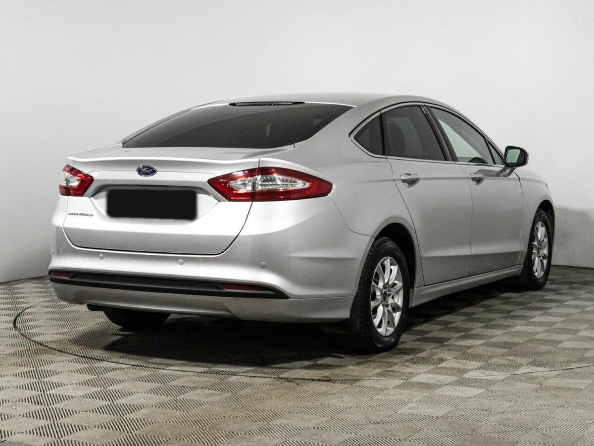 Ford Mondeo с пробегом — 2015 год. Фото: #4