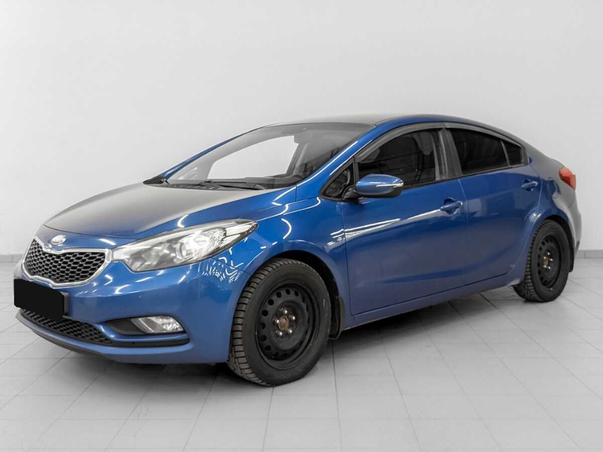 Kia Cerato с пробегом — 2013 год. Посмотреть фото