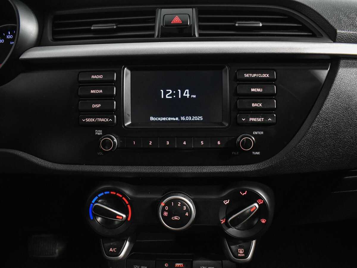 Kia Rio с пробегом — 2020 год. Фото: #15