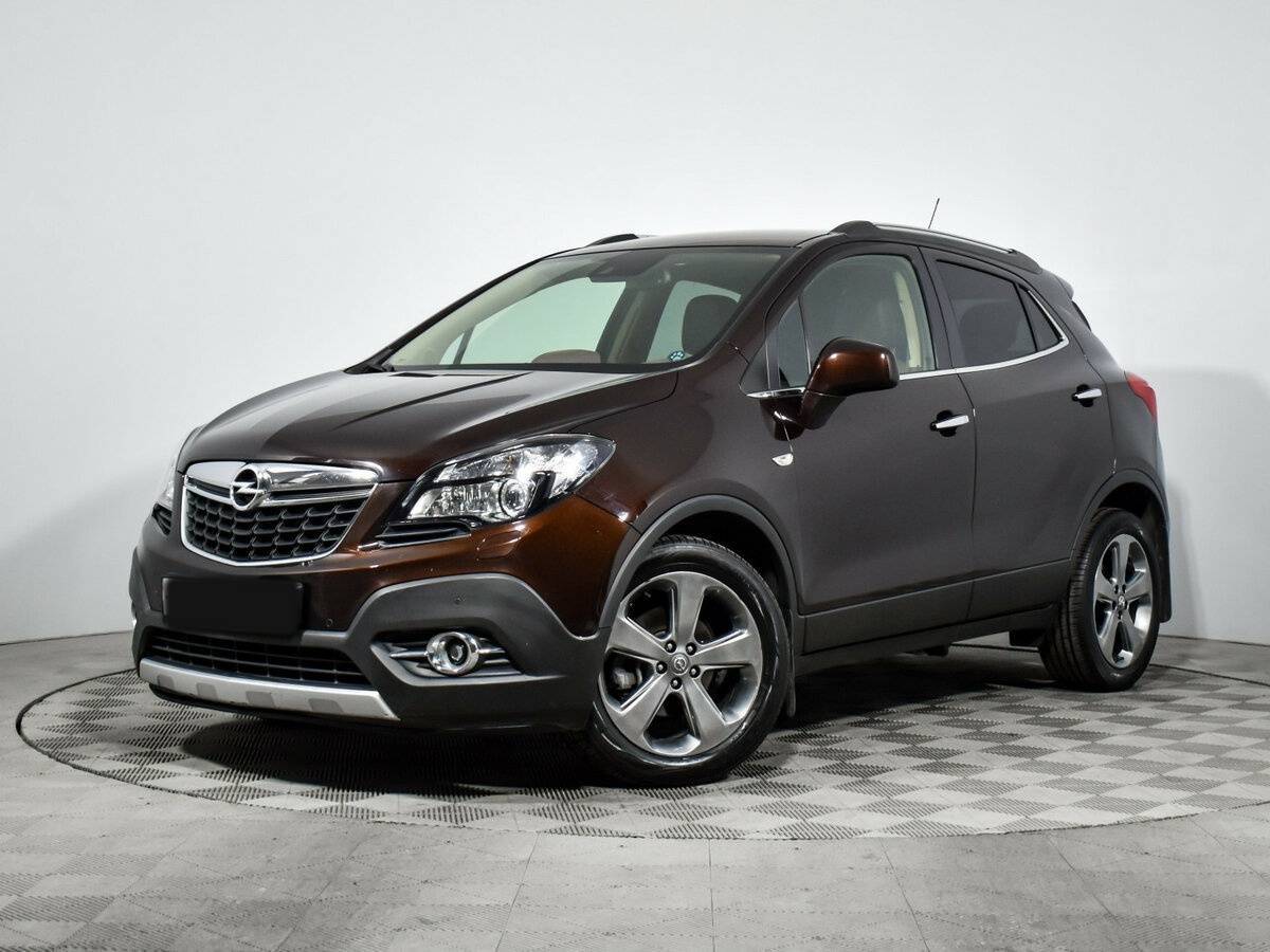 Opel Mokka с пробегом — 2013 год. Посмотреть фото