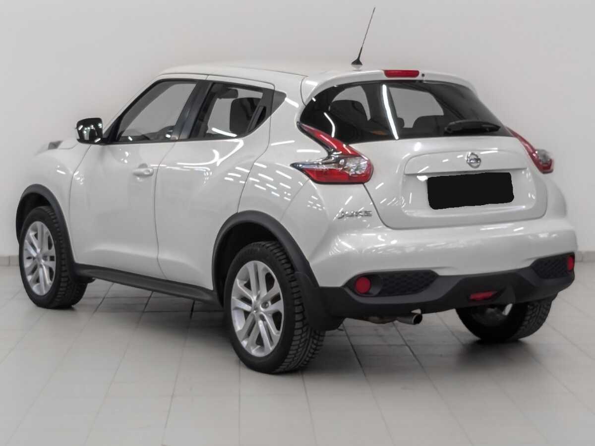 Nissan Juke с пробегом — 2017 год. Фото: #6