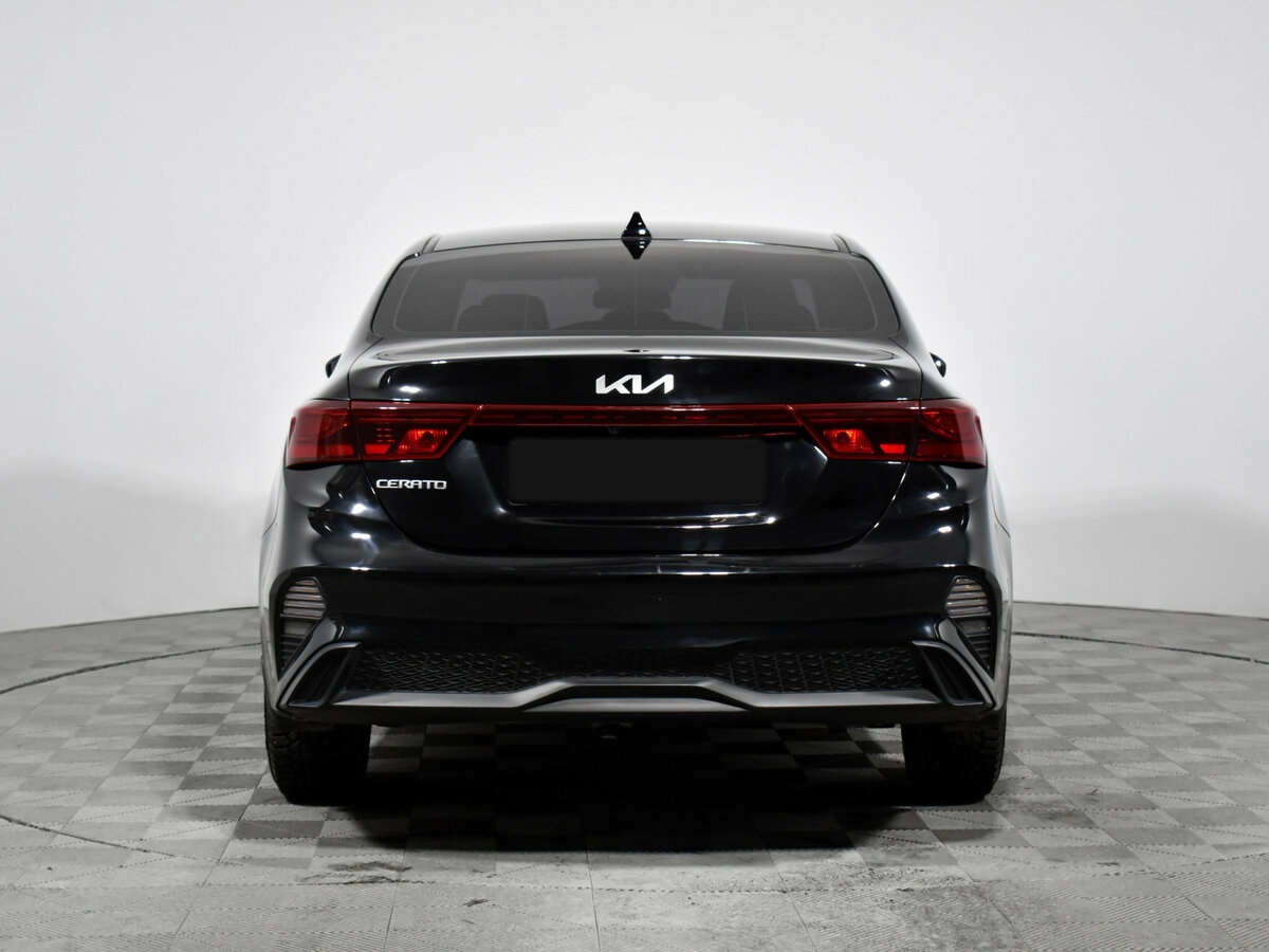 Kia Cerato с пробегом — 2022 год. Фото: #5