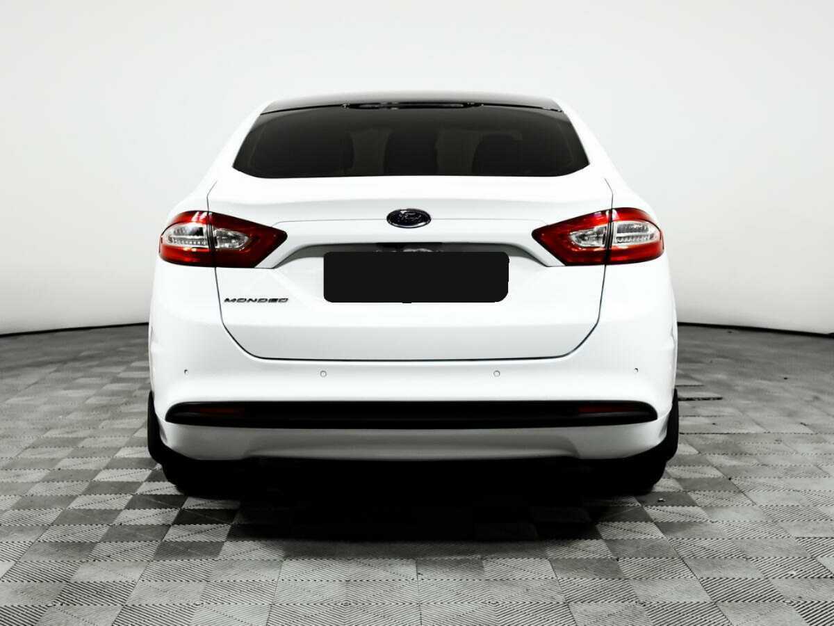 Ford Mondeo с пробегом — 2015 год. Фото: #5