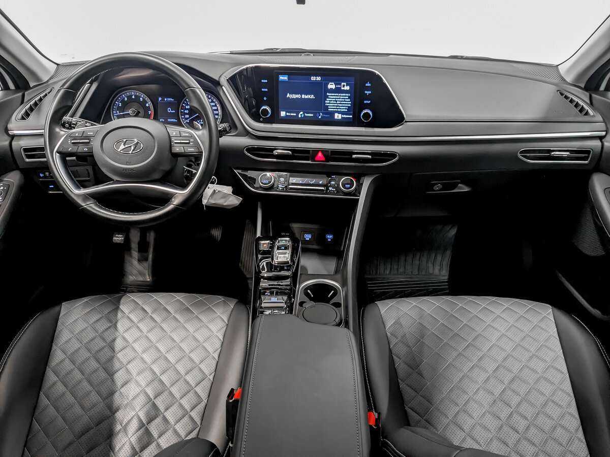 Hyundai Sonata с пробегом — 2020 год. Фото: #11