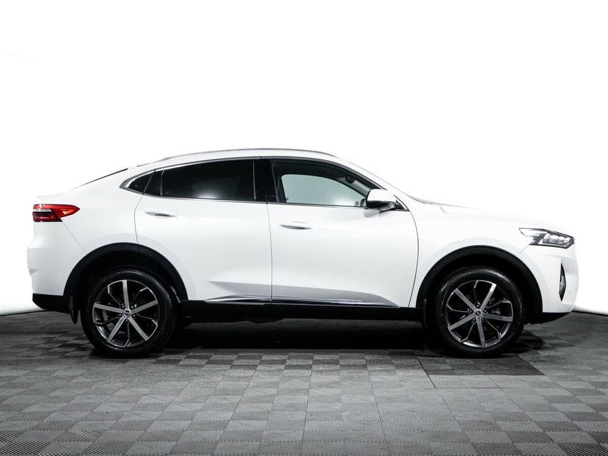 Haval F7x с пробегом — 2021 год. Фото: #3