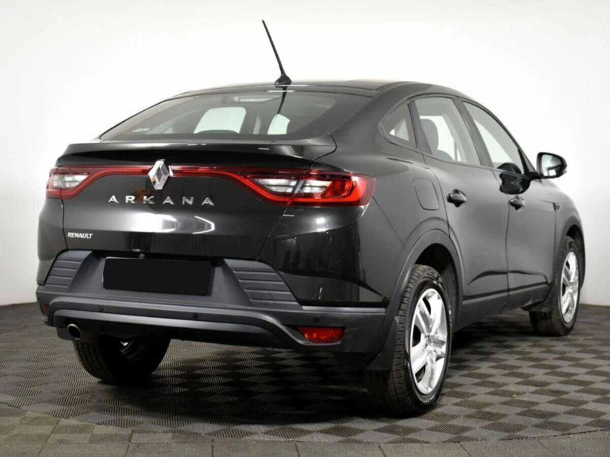 Renault Arkana с пробегом — 2019 год. Фото: #3