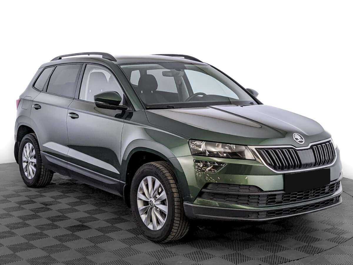 Skoda Karoq с пробегом — 2020 год. Фото: #2