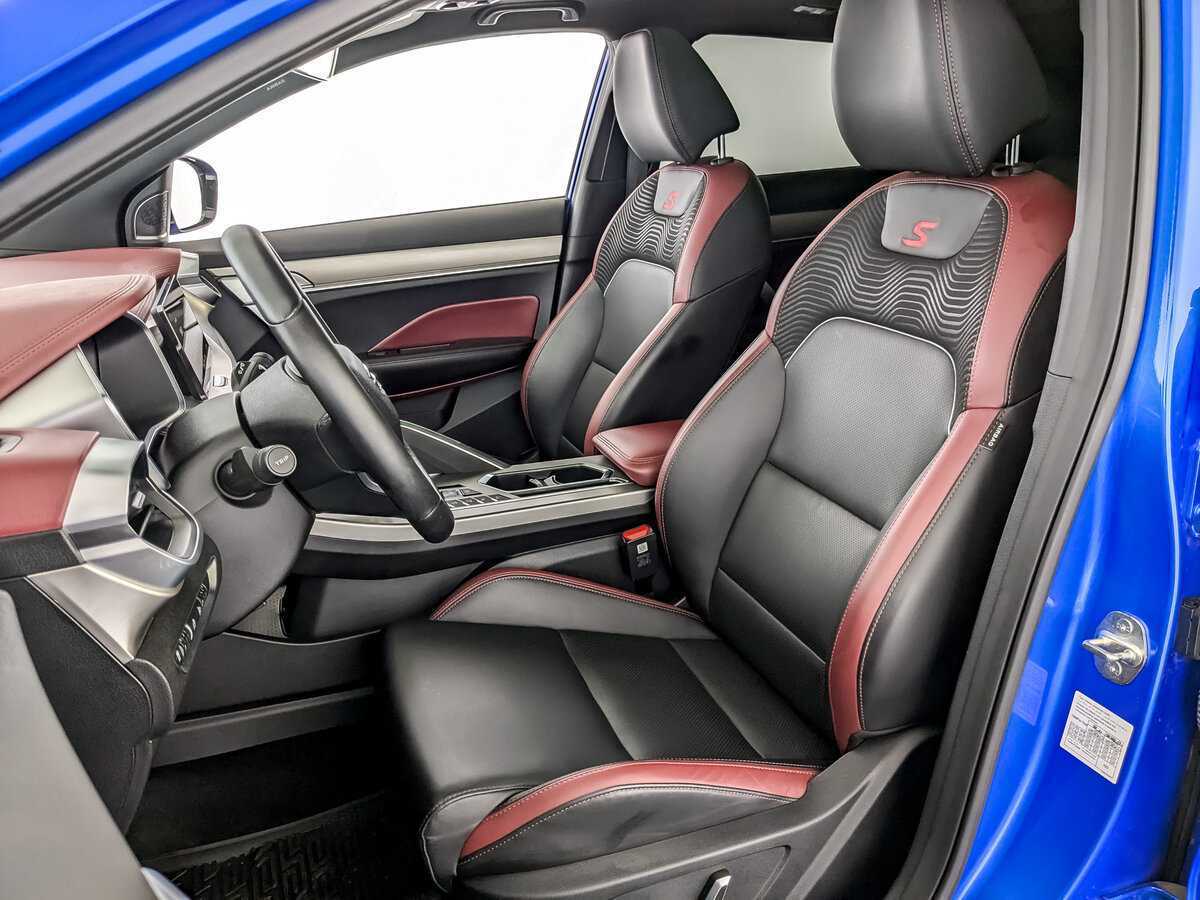 Geely Coolray с пробегом — 2020 год. Фото: #19