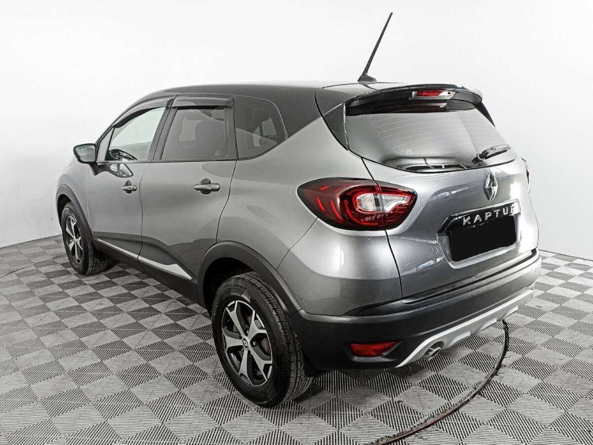 Renault Kaptur с пробегом — 2021 год. Фото: #5