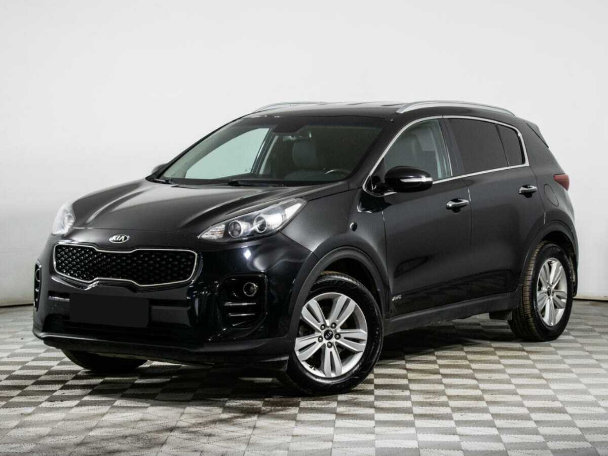 Kia Sportage с пробегом — 2017 год. Посмотреть фото