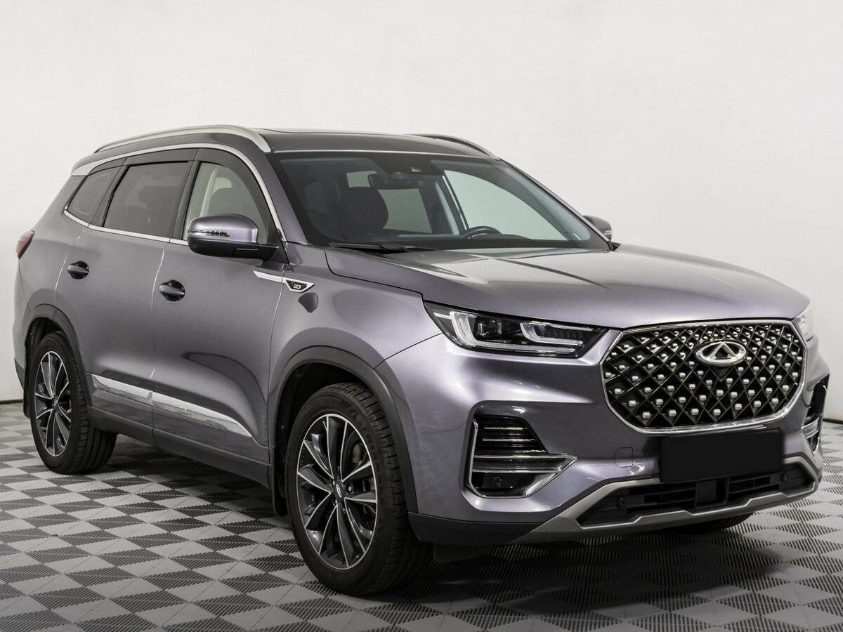 Chery Tiggo 8 Pro с пробегом — 2022 год. Фото: #2