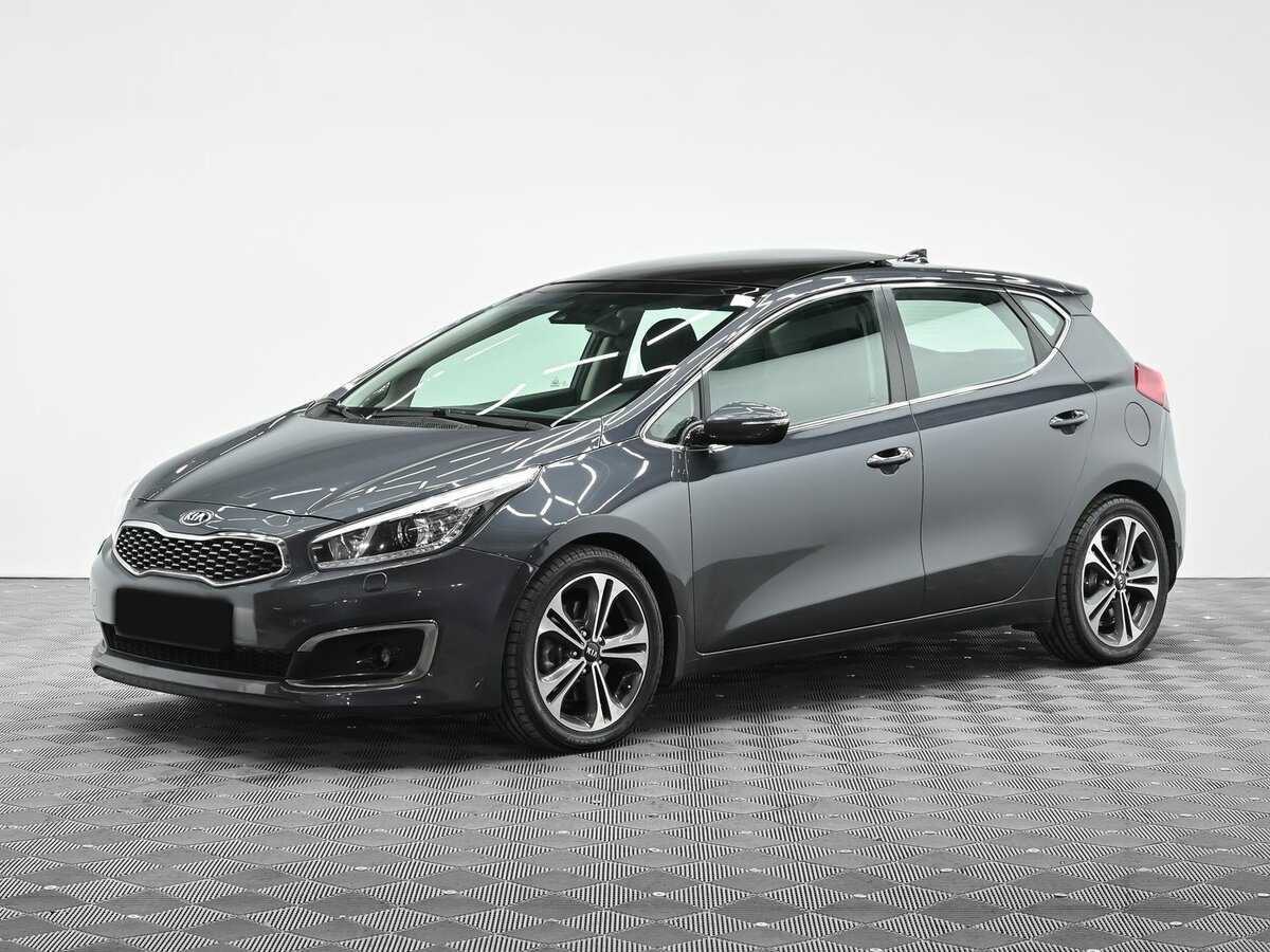 Kia Ceed с пробегом — 2018 год. Посмотреть фото