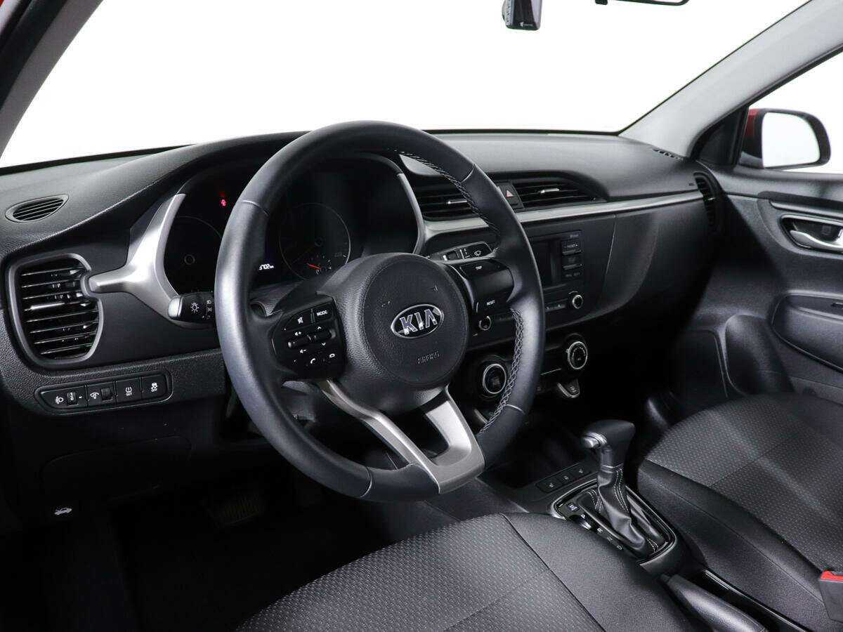 Kia Rio с пробегом — 2021 год. Фото: #12