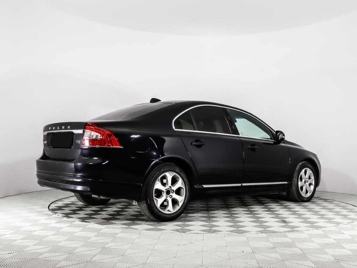 Volvo S80 с пробегом — 2014 год. Фото: #4