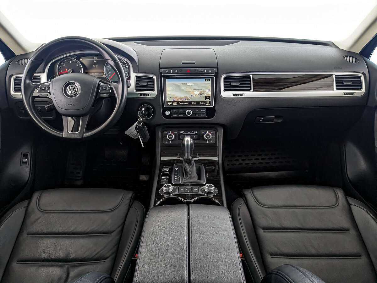 Volkswagen Touareg с пробегом — 2017 год. Фото: #13