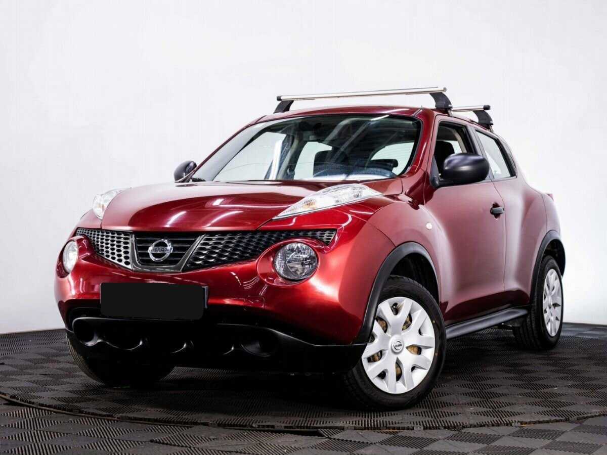 Nissan Juke с пробегом — 2012 год. Посмотреть фото