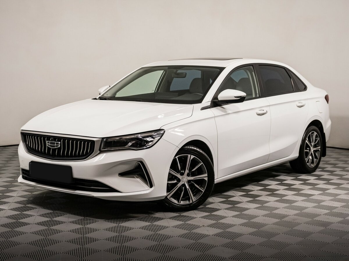Geely Emgrand с пробегом — 2023 год. Посмотреть фото