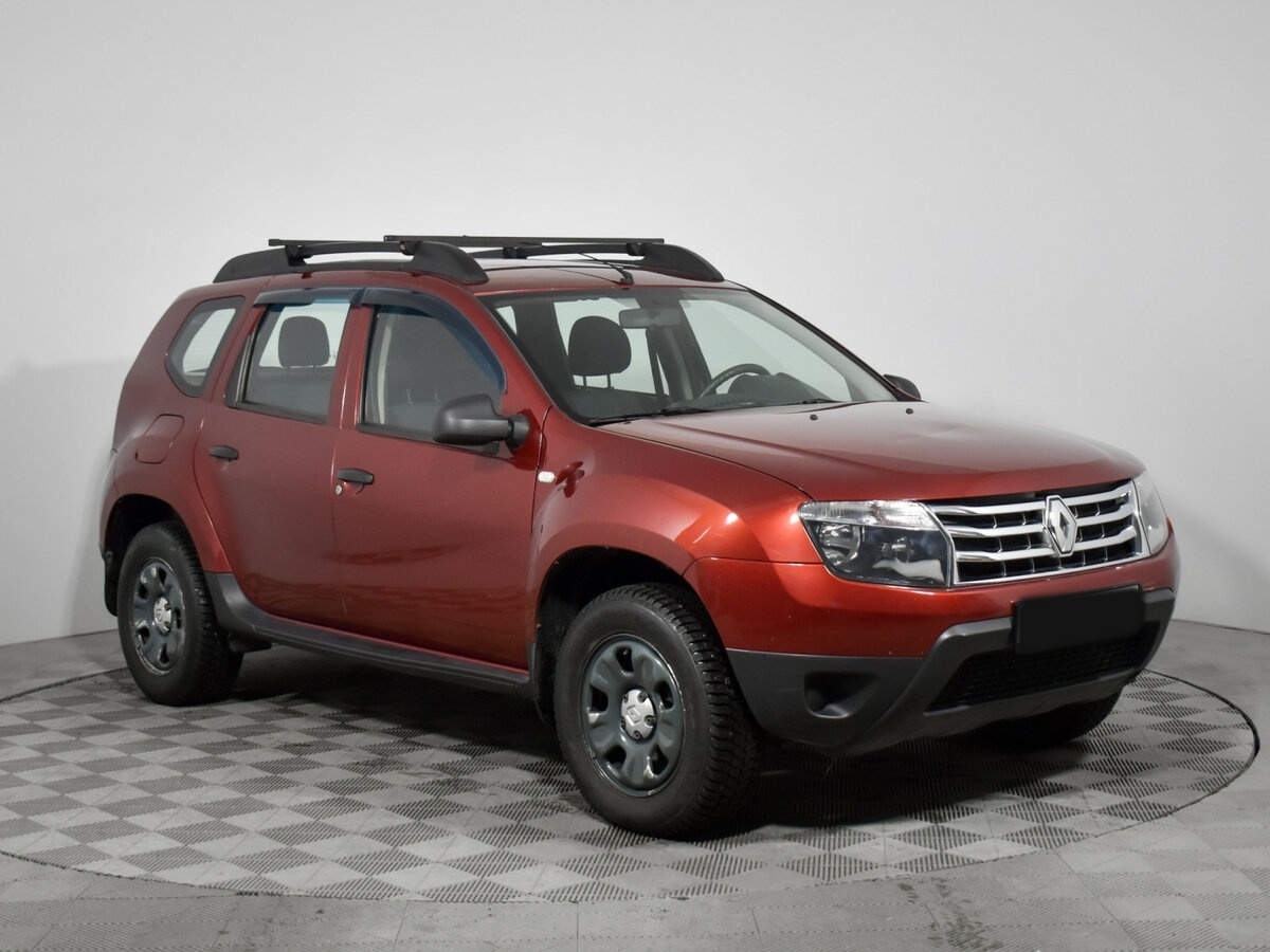 Renault Duster с пробегом — 2013 год. Фото: #2