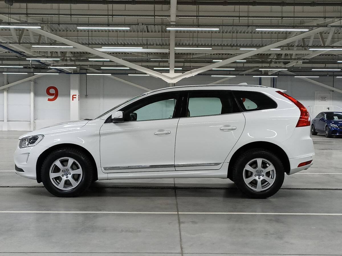 Volvo XC60 с пробегом — 2013 год. Фото: #7
