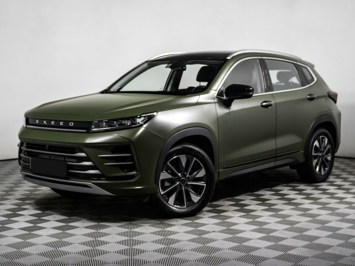 EXEED LX с пробегом — 2023 год. Фото: #0