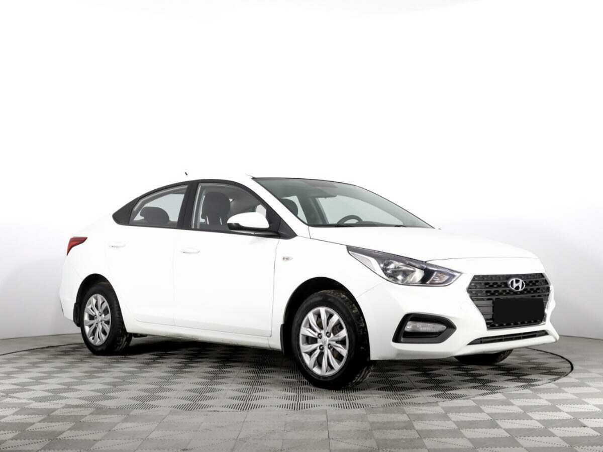 Hyundai Solaris с пробегом — 2018 год. Фото: #2