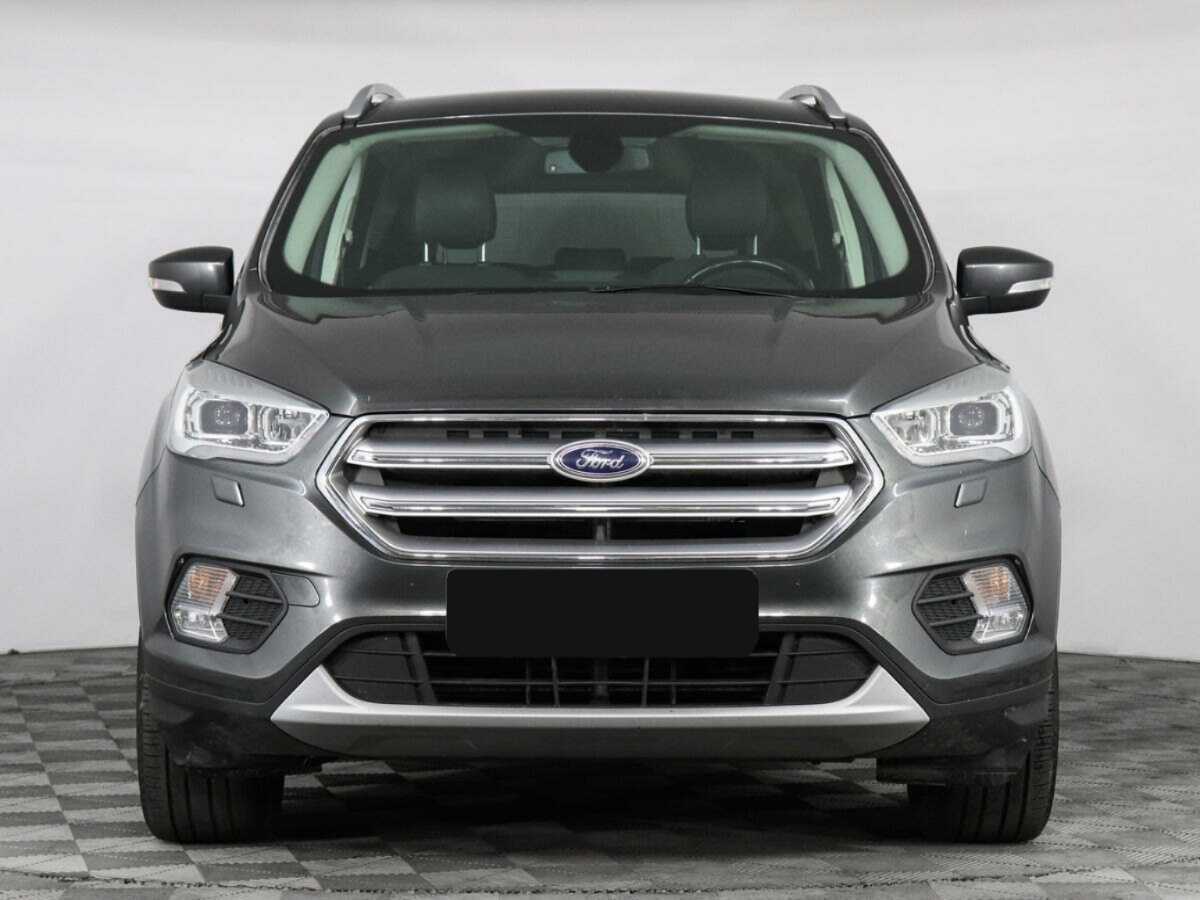 Ford Kuga с пробегом — 2017 год. Фото: #1