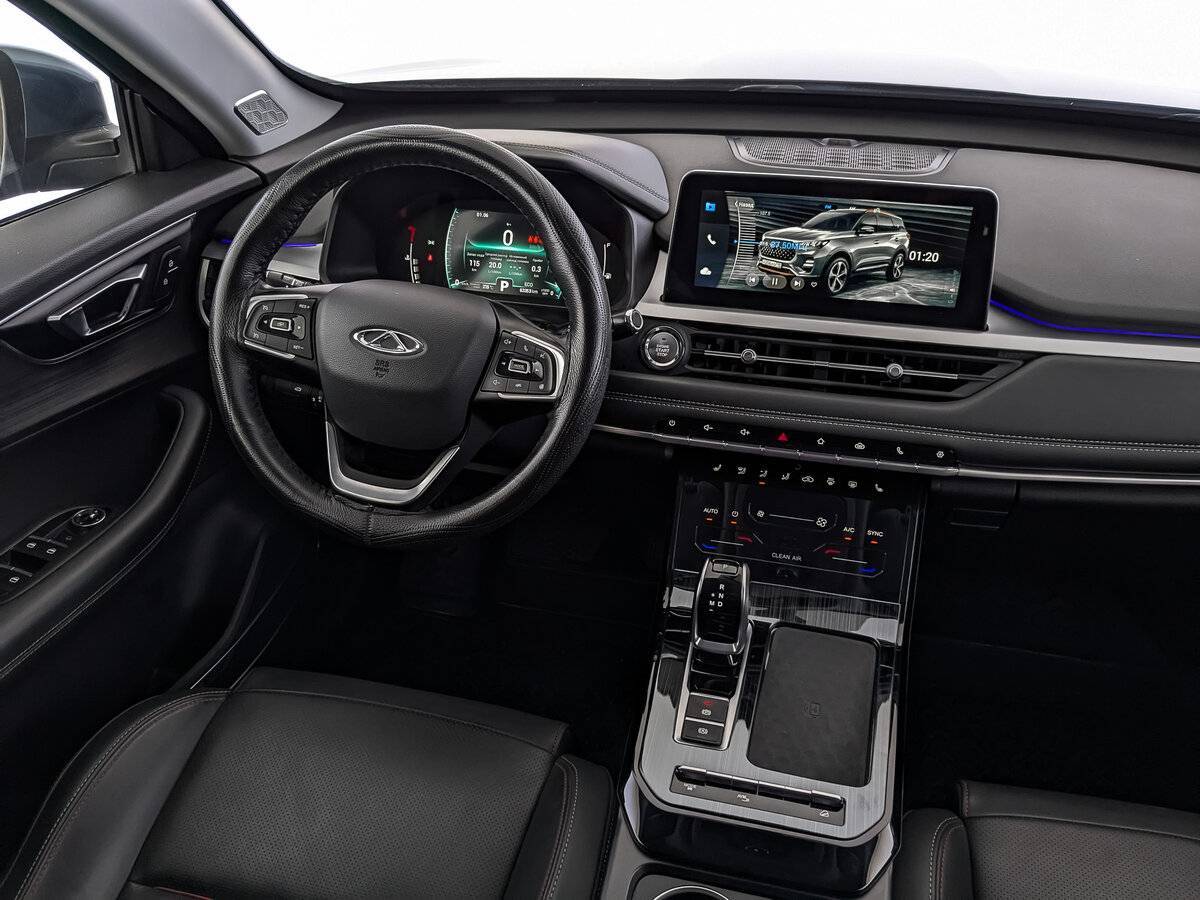 Chery Tiggo 7 Pro с пробегом — 2020 год. Фото: #29