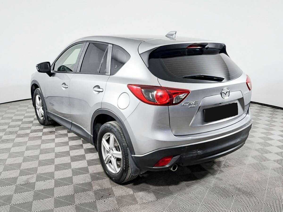 Mazda CX-5 с пробегом — 2014 год. Фото: #5