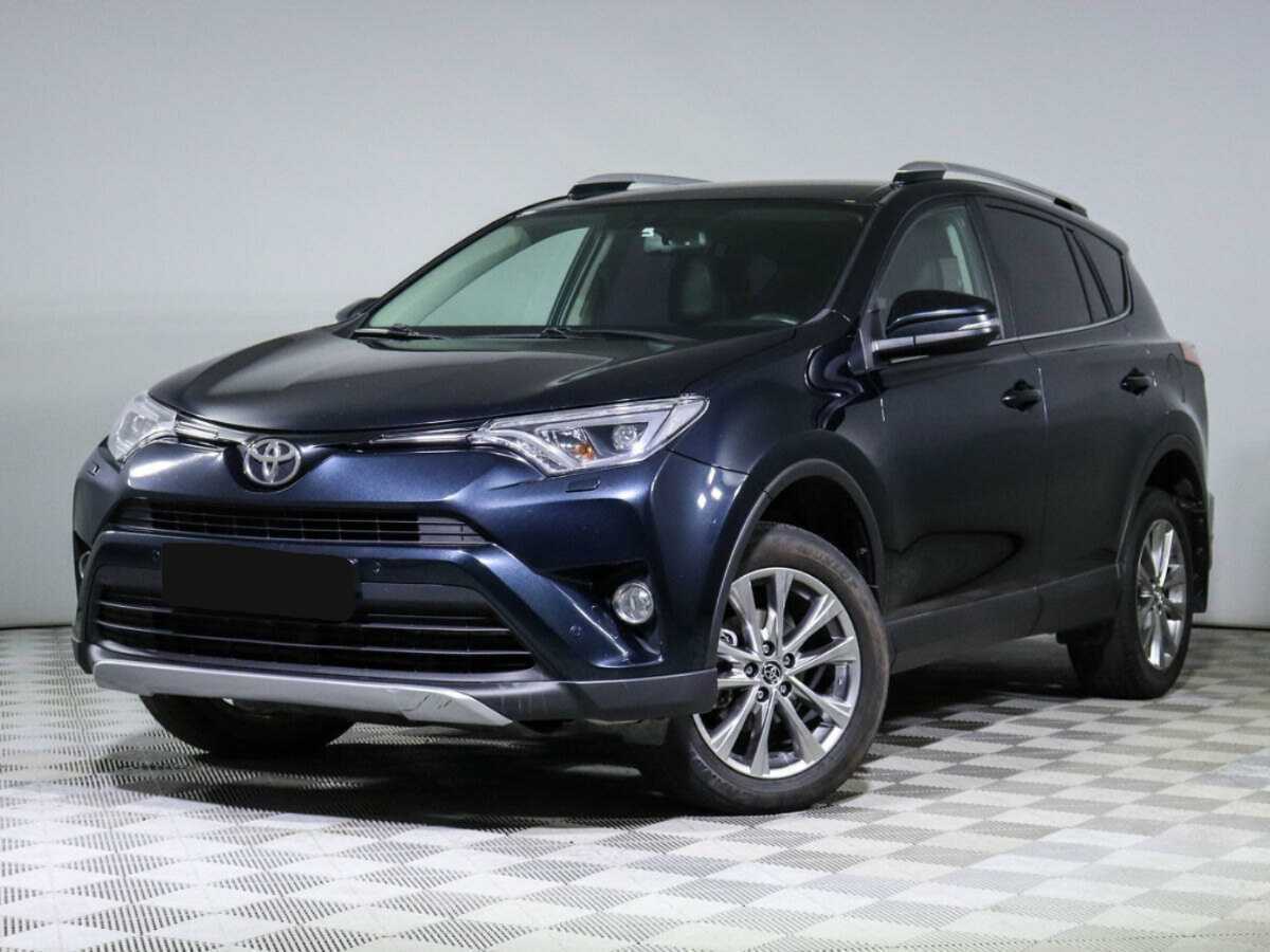 Toyota RAV4 с пробегом — 2017 год. Фото: #0