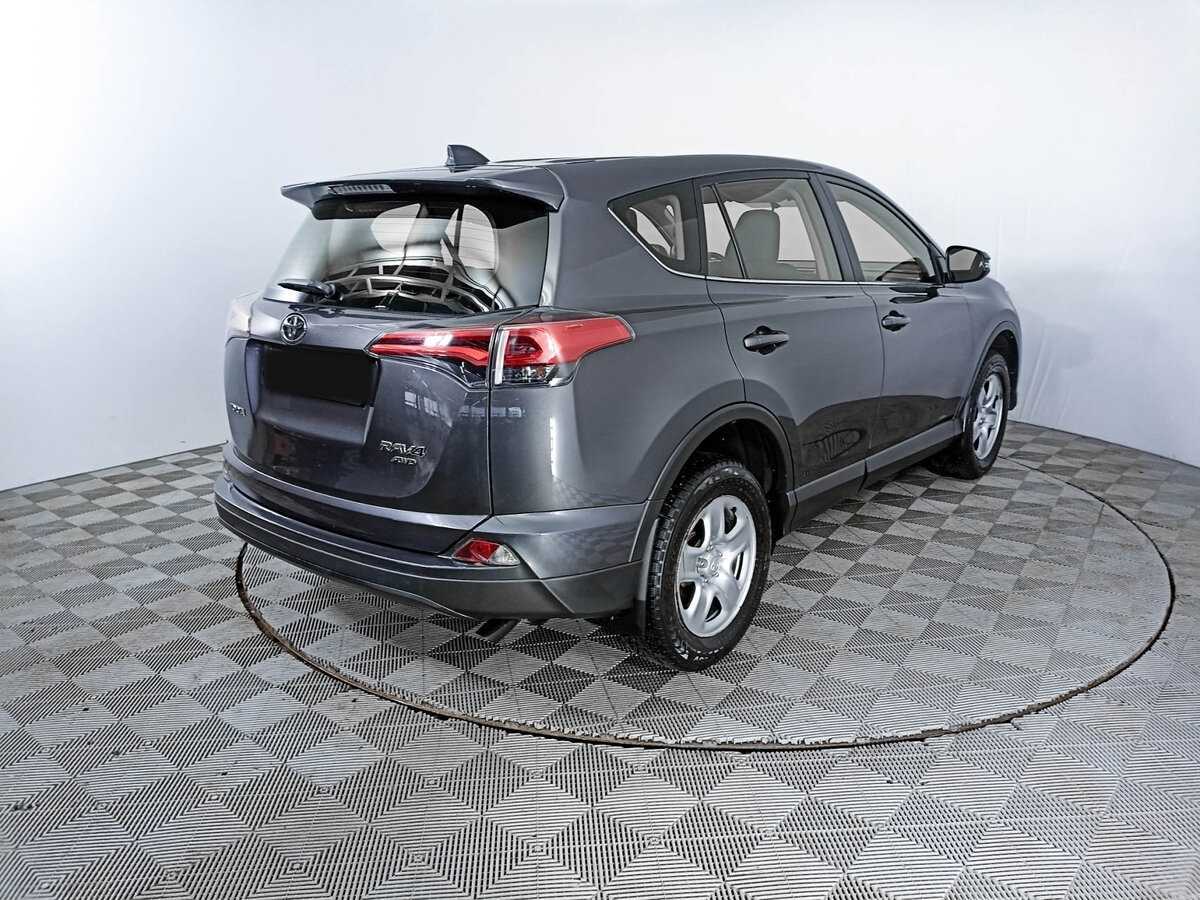 Toyota RAV4 с пробегом — 2015 год. Фото: #4