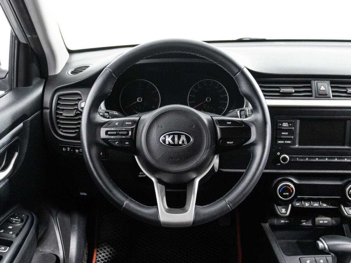 Kia Rio с пробегом — 2020 год. Фото: #19
