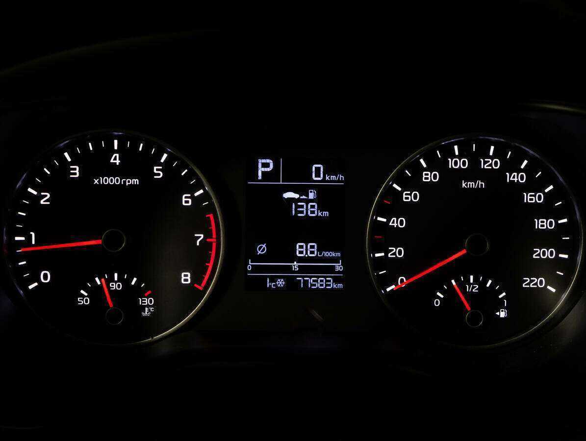 Kia Rio с пробегом — 2019 год. Фото: #15