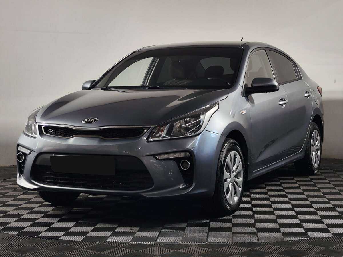 Kia Rio с пробегом — 2020 год. Фото: #0