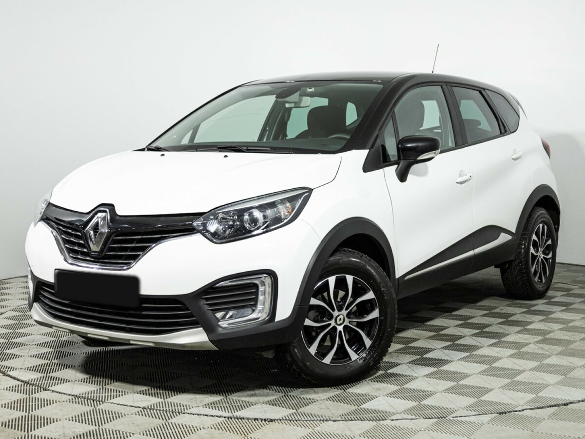 Renault Kaptur с пробегом — 2019 год. Посмотреть фото