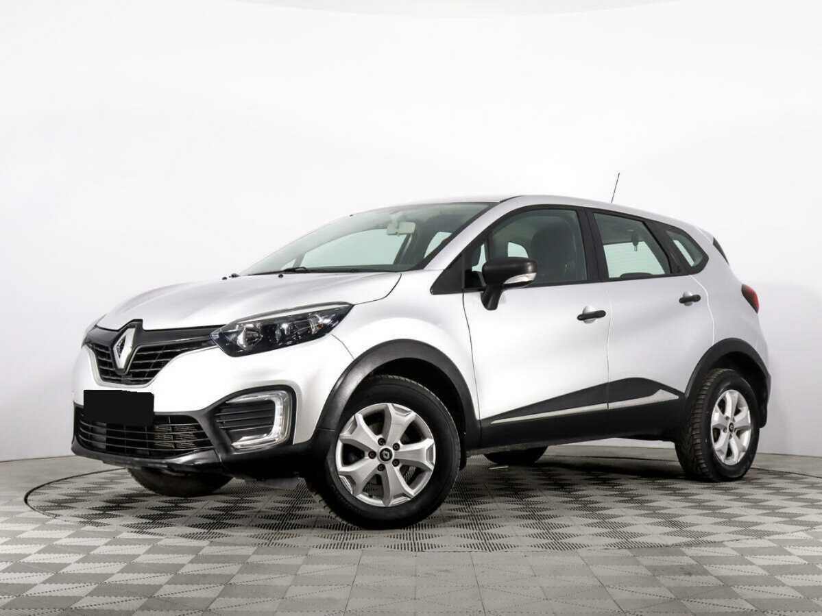 Renault Kaptur с пробегом — 2018 год. Посмотреть фото