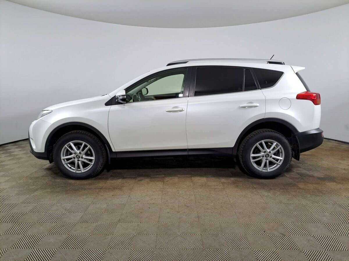 Toyota RAV4 с пробегом — 2014 год. Фото: #7