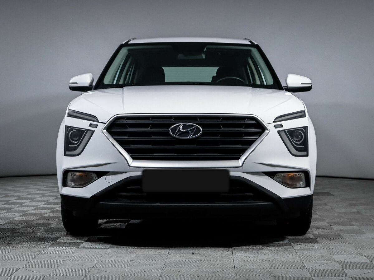Hyundai Creta с пробегом — 2021 год. Фото: #1