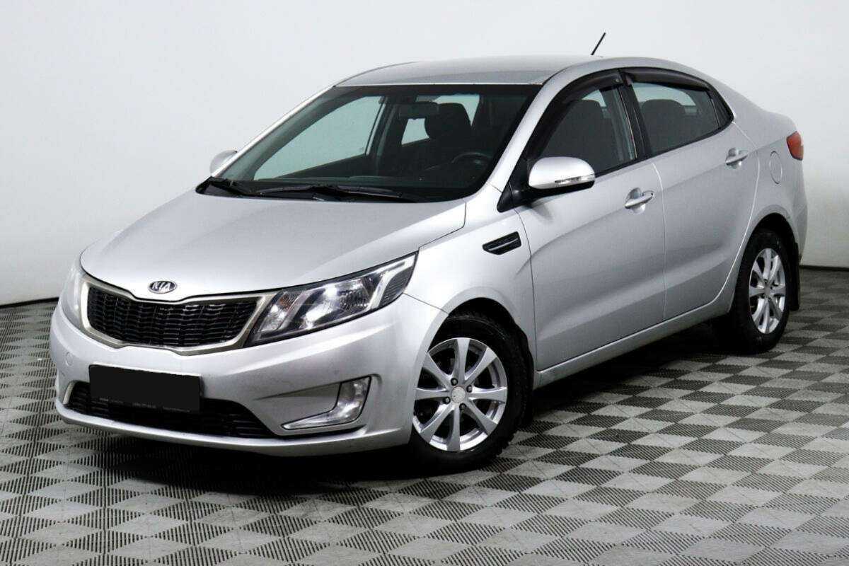 Kia Rio с пробегом — 2012 год. Посмотреть фото