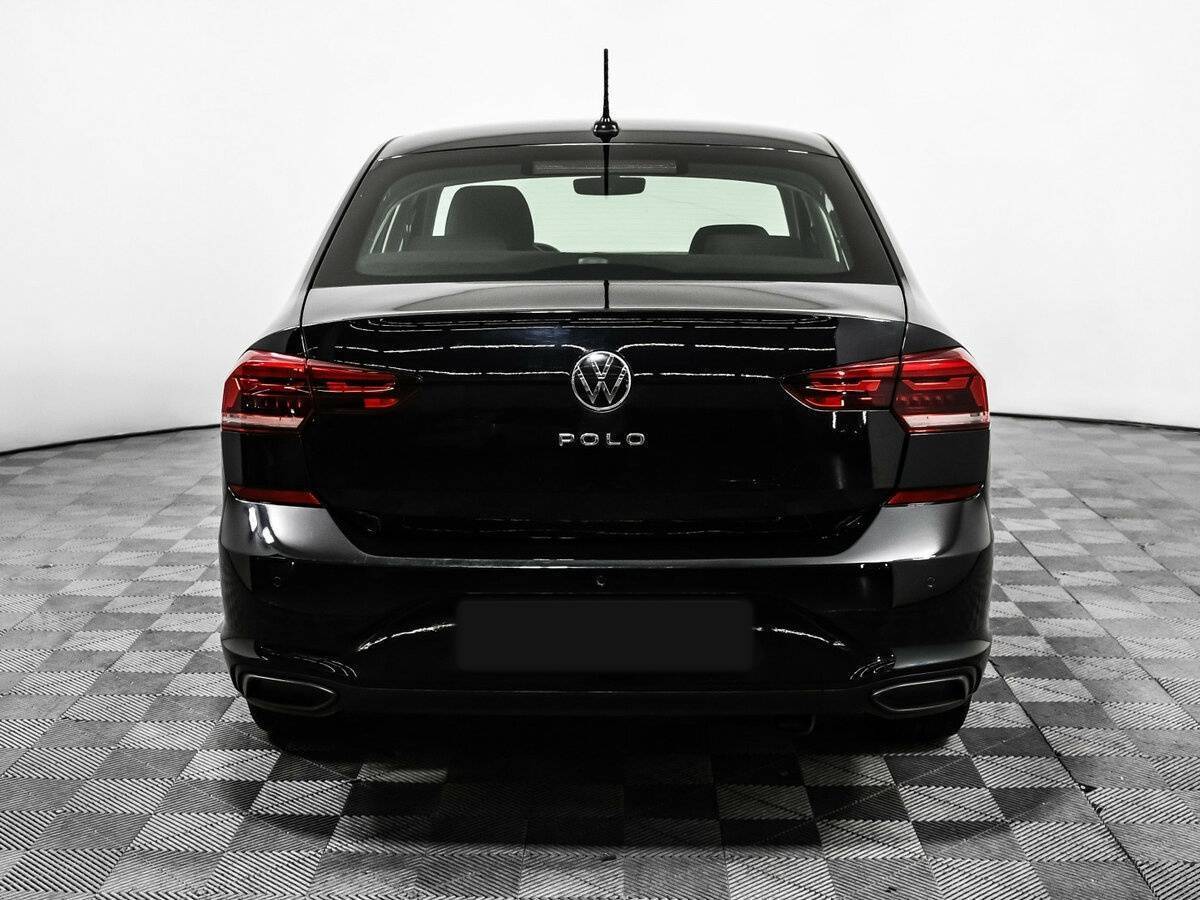 Volkswagen Polo с пробегом — 2020 год. Фото: #5