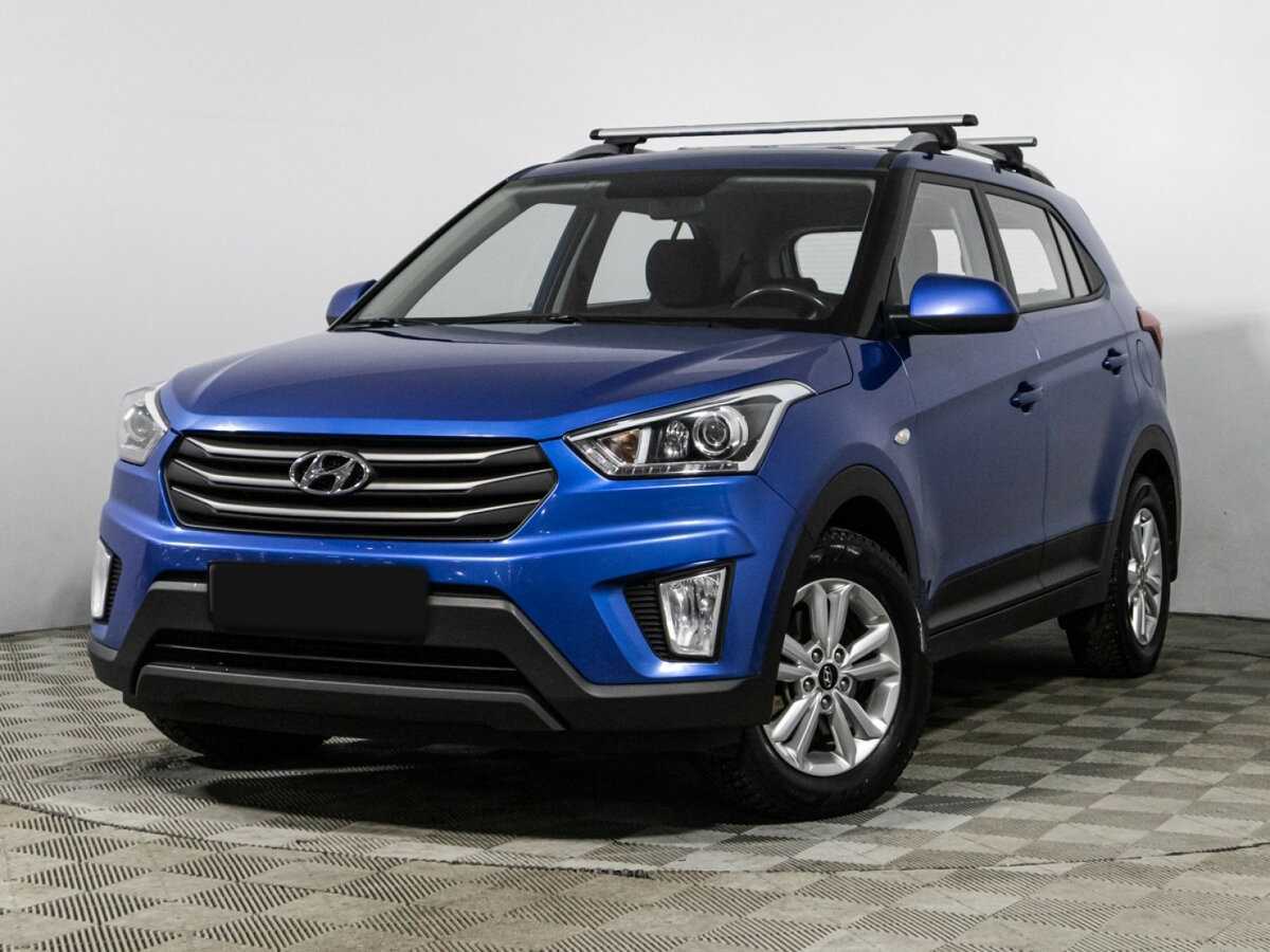 Hyundai Creta с пробегом — 2019 год. Посмотреть фото