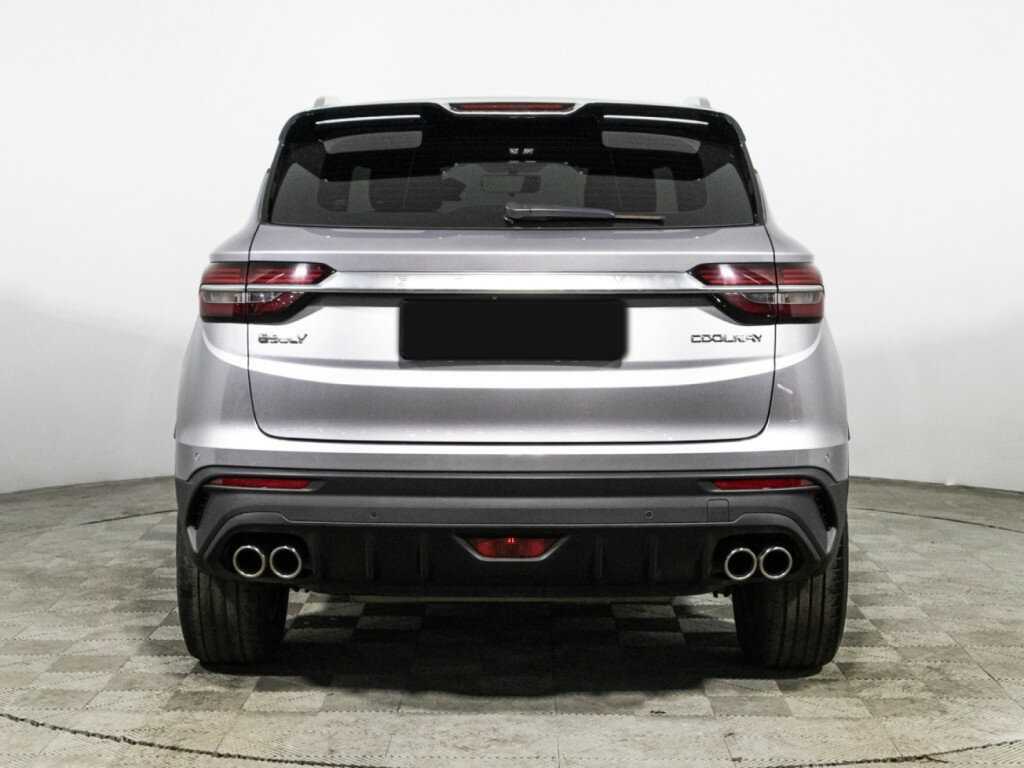 Geely Coolray с пробегом — 2020 год. Фото: #5