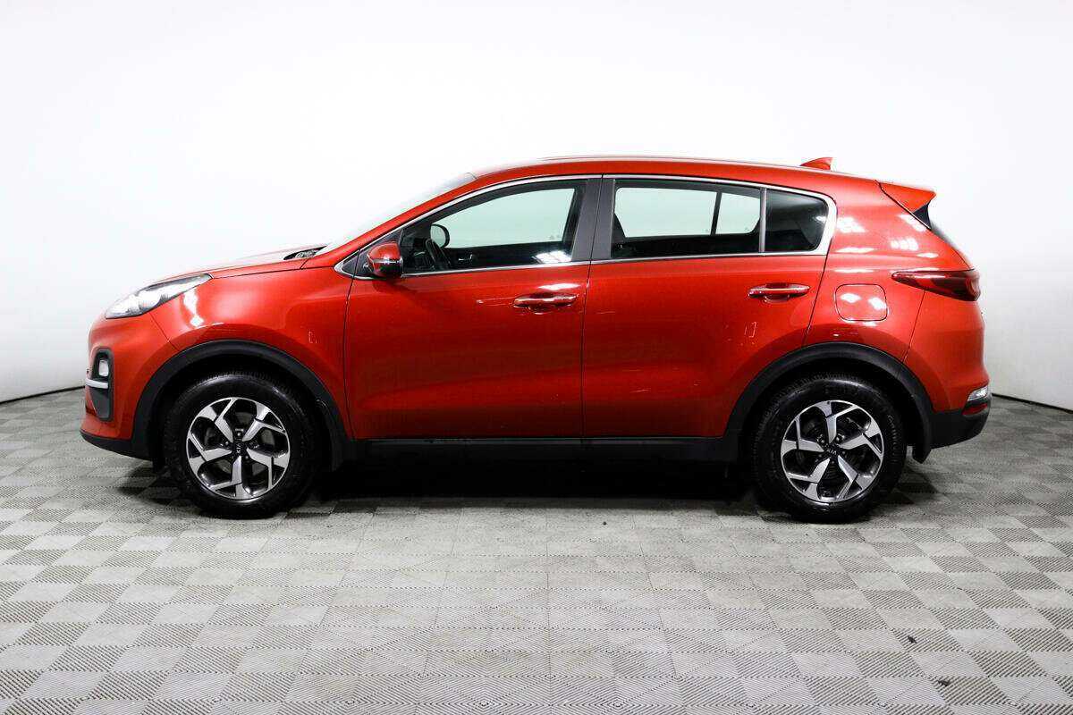 Kia Sportage с пробегом — 2022 год. Фото: #7