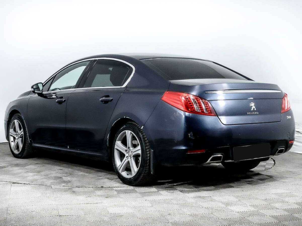Peugeot 508 с пробегом — 2012 год. Фото: #5