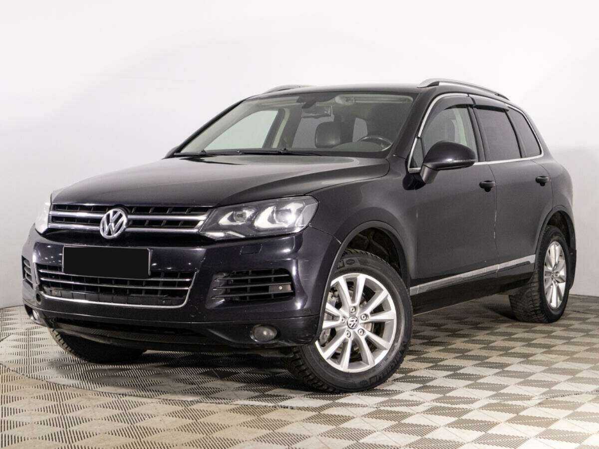 Volkswagen Touareg с пробегом — 2012 год. Фото: #0