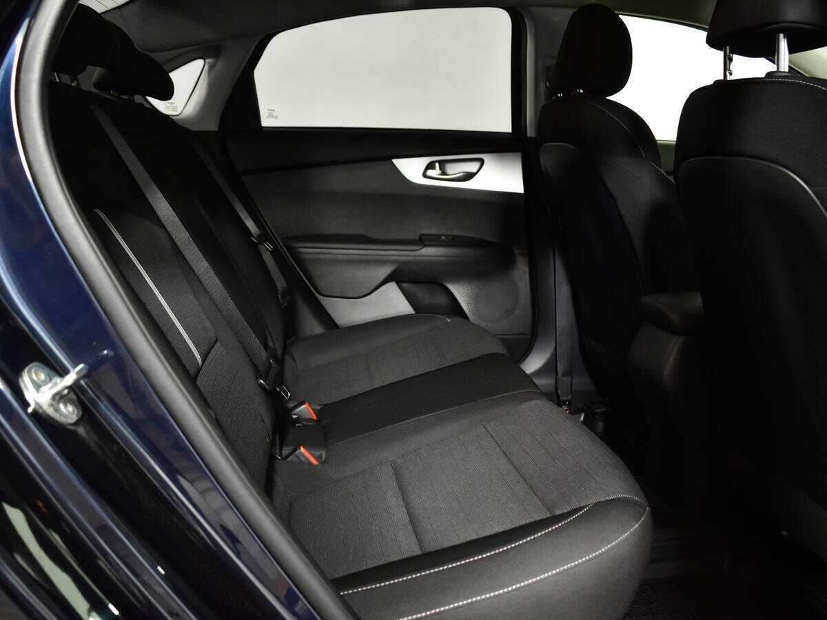 Kia Cerato с пробегом — 2021 год. Фото: #9