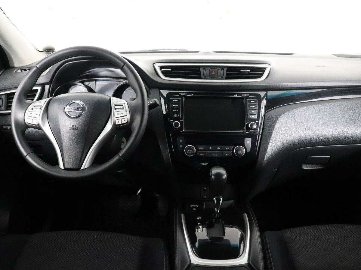 Nissan Qashqai с пробегом — 2015 год. Фото: #8