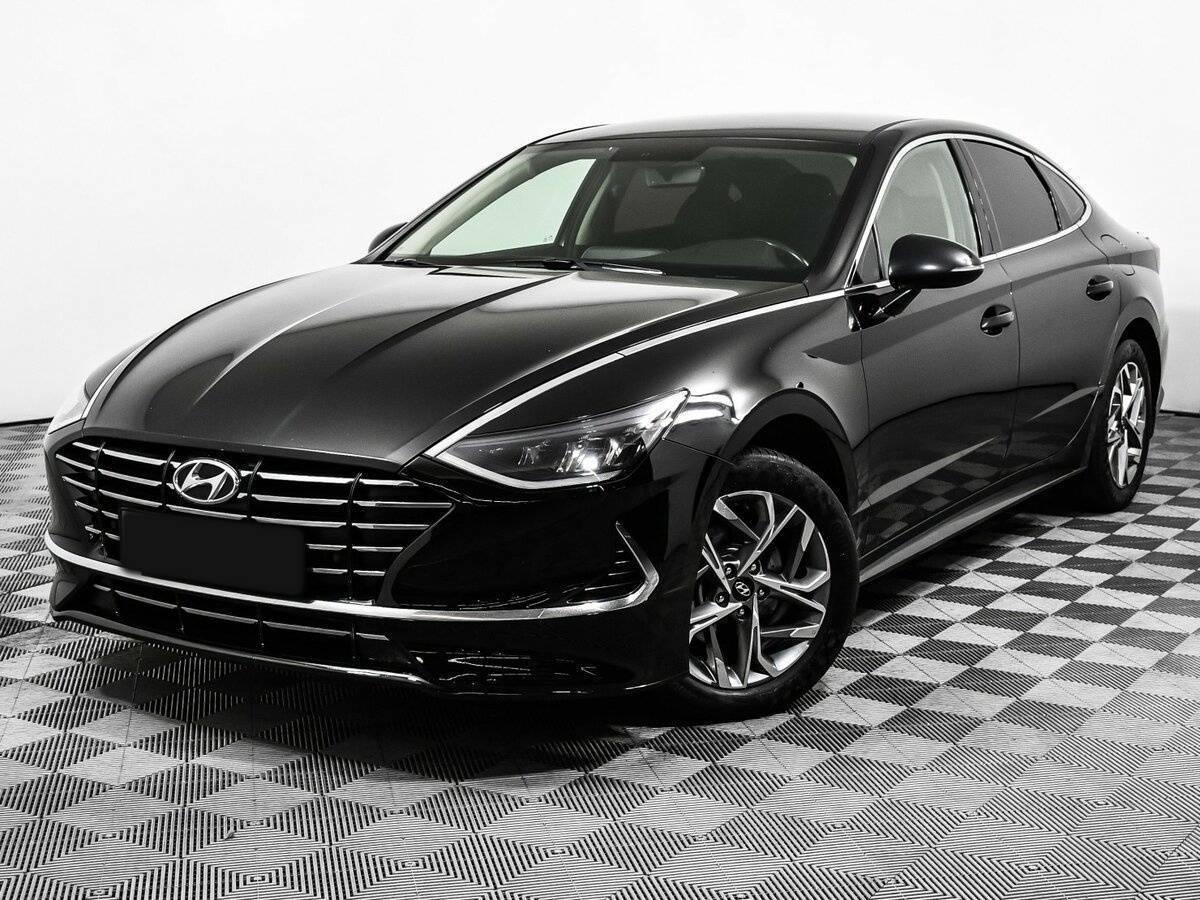 Hyundai Sonata с пробегом — 2020 год. Фото: #0