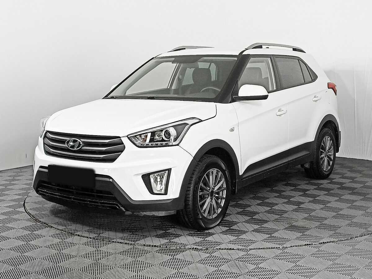 Hyundai Creta с пробегом — 2017 год. Фото: #0
