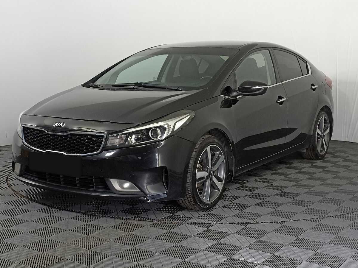 Kia Cerato с пробегом — 2018 год. Фото: #0