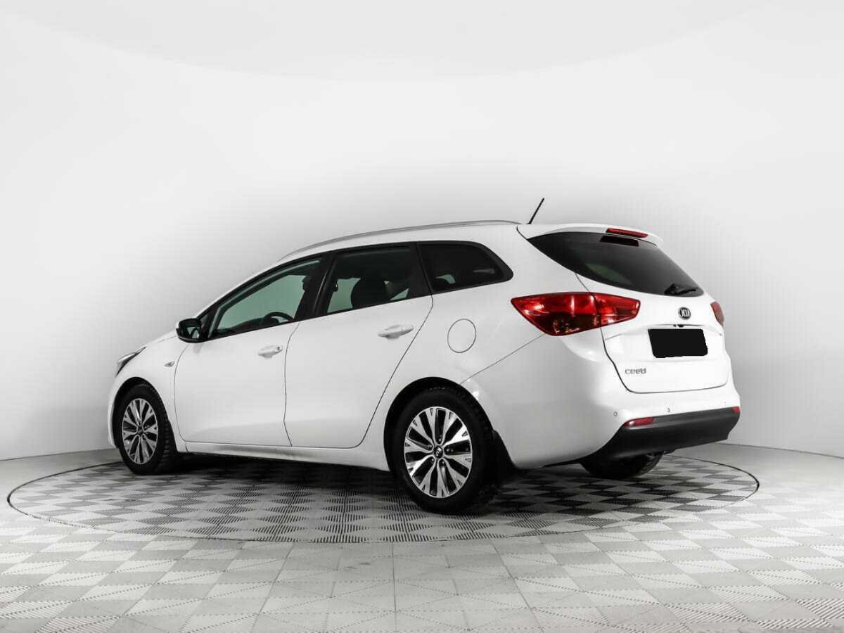 Kia Ceed с пробегом — 2016 год. Фото: #6